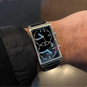 Project Watches - Grand Tour Two Dial Tank Watch